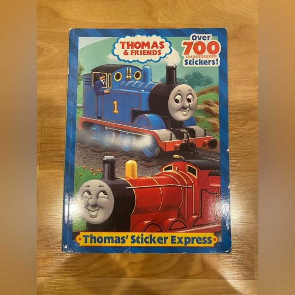 Golden Books Toys Thomas Friends Thomas Sticker Express Coloring